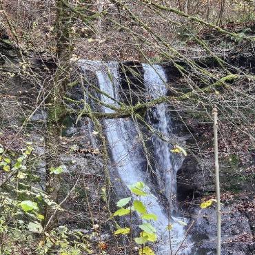 Peter Gysin aus Bennwil hat bei einer schönen Wanderung den Mutzbachfall bei Riedtwil fotografiert.