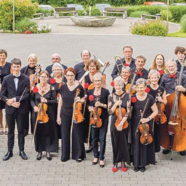 Symphoniekonzerte an zwei Orten