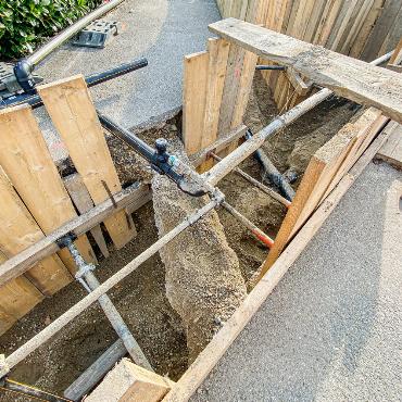Gasversorgung wird erneuert