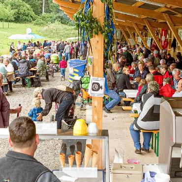 Jubiläumsfest auf dem «Baregg»