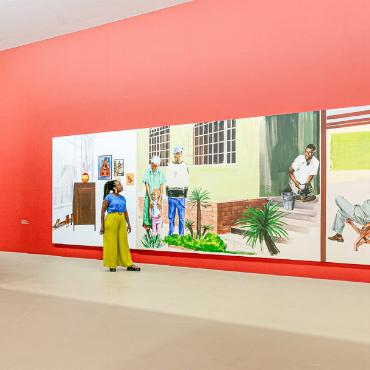 Figurative Malerei von afrikanischen Künstlern
