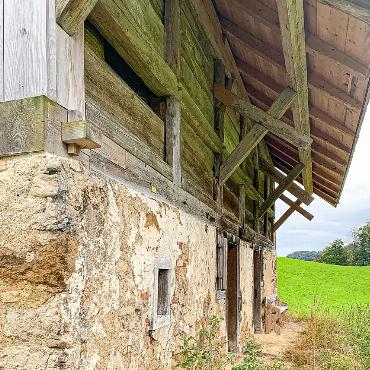 Feldscheunen schonend sanieren
