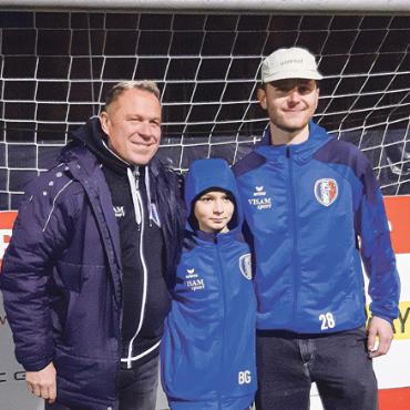 D-Junior fordert Eins-Spieler im Final