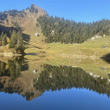 Rolf Marti aus Kienberg (SO) hat dieses Bild vom Stockhornsee im Simmental geschossen.