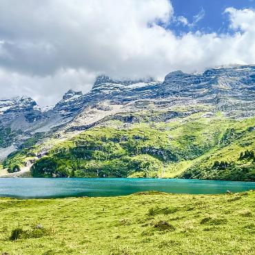 Esther Forter aus Läufelfingen schickt dieses Bild vom Engstlensee, einem von vielen schönen Bergseen in der Schweiz.