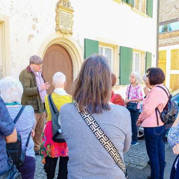 Ein Dorf, reich an Geschichte