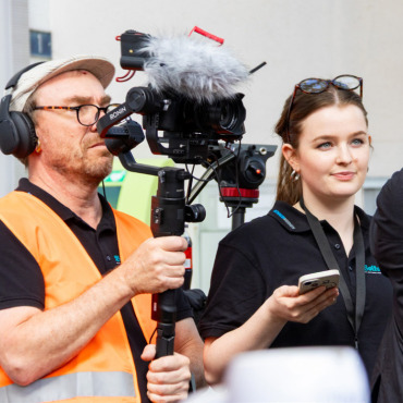 Action von der «Mega» im Bewegtbild