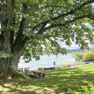 Heidy Gysin aus Langenbruck hat ihre Zeit am Moossee genossen.