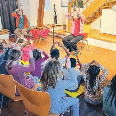 Für eine Stunde im Reich der Märchen