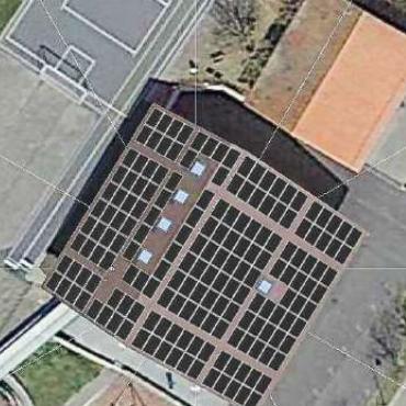 Photovoltaikanlage umstritten