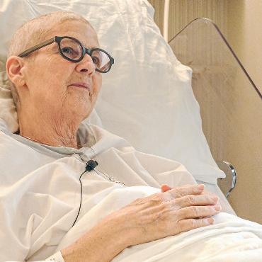 Sterben und Leben mit Michèle Bowley