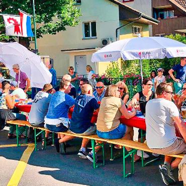 Begegnen, bewegen und dinieren