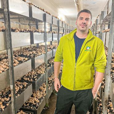 «Unsere geschicktesten Ernterinnen pflücken bis zu 35 Kilo Pilze pro Stunde»