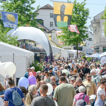 So geht Dorffest – das Gewerbe macht’s vor