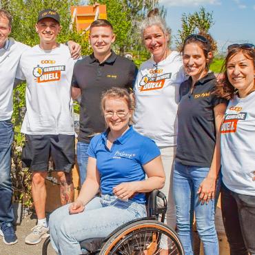 Sportgrössen zu Besuch