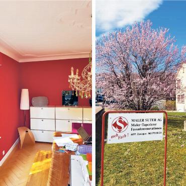 Zimmer zum Wohlfühlen