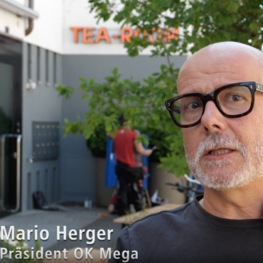Video: Die Mega ist aufgebaut!