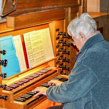 45 Jahre an der Königin der Instrumente