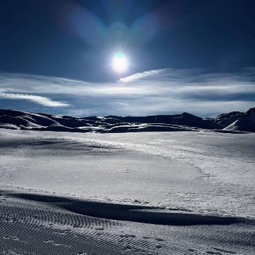 An einem sonnigen Tag entdeckte Erika Tüscher aus Tenniken am Himmel über Melchsee-Frutt einen Engel.