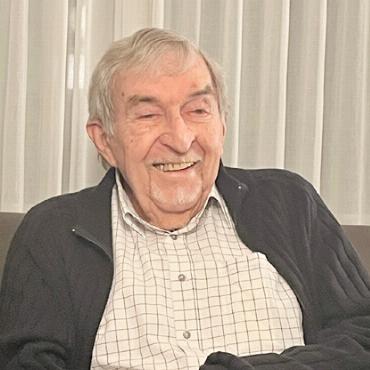 Der Senior mit der Mundharmonika