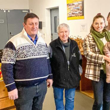 Generationenwechsel im «Öpfelhüsli»