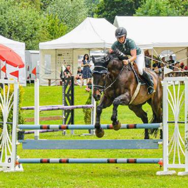 Reitsport und Unterhaltung
