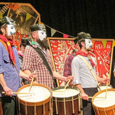 Einstimmen auf die Fasnacht