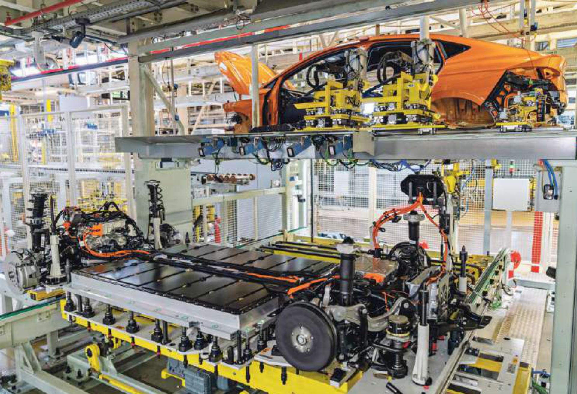 Die Lieferketten für die Autoindustrie konnten in diesem Jahr stabilisiert werden. Bild zvg