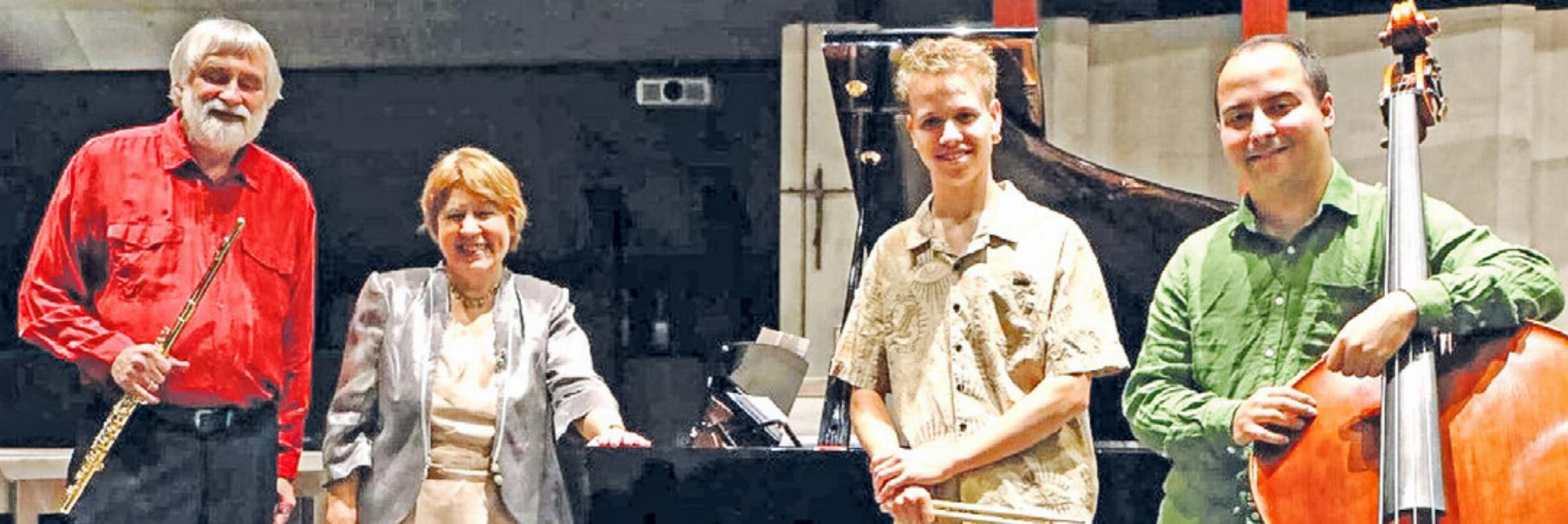 Musik in der Kirche einmal anders - Das Bild wird blockiert. – Möglicherweise durch einen aktiven Adblocker.