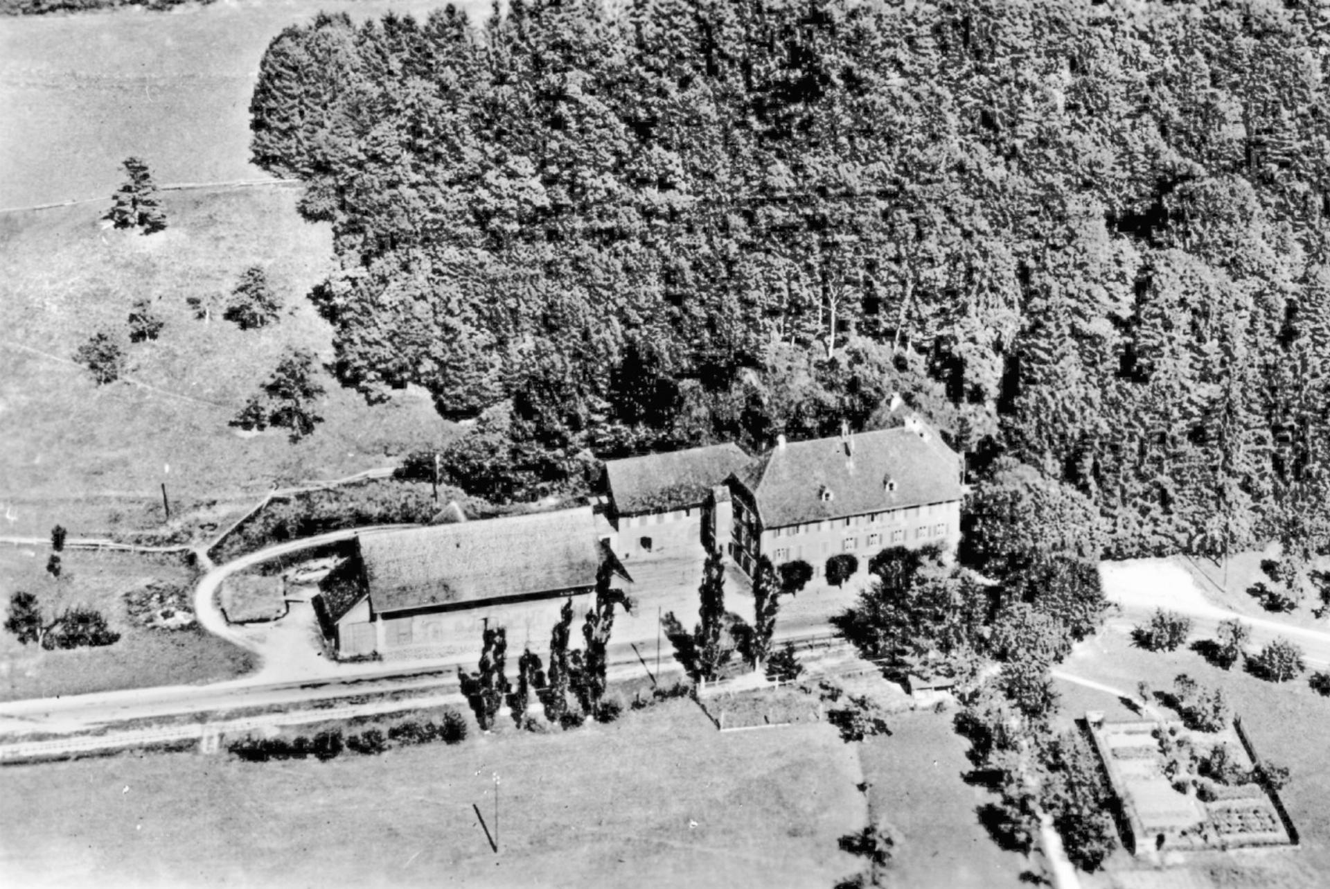 Bad Bubendorf von oben - Das Bild wird blockiert. – Möglicherweise durch einen aktiven Adblocker.