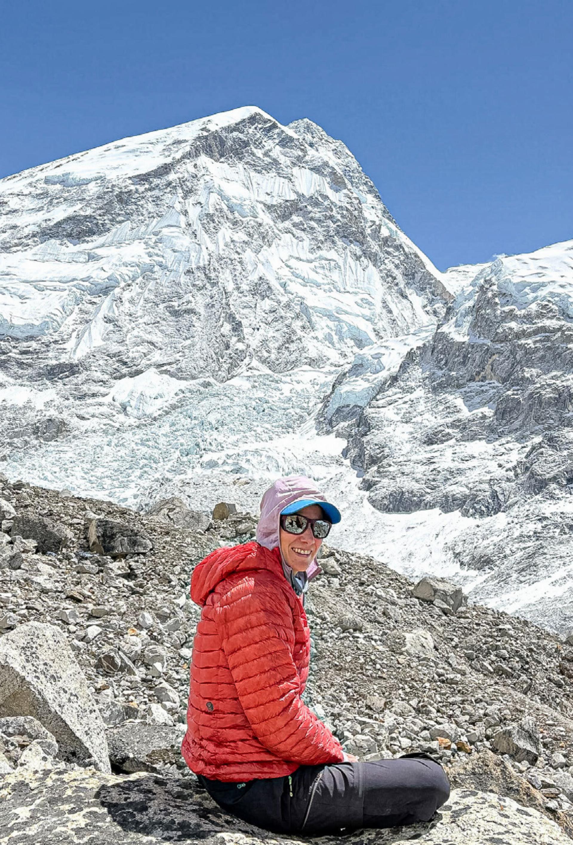 Vom Baselbiet aufs Dach der Welt Bergsteigen