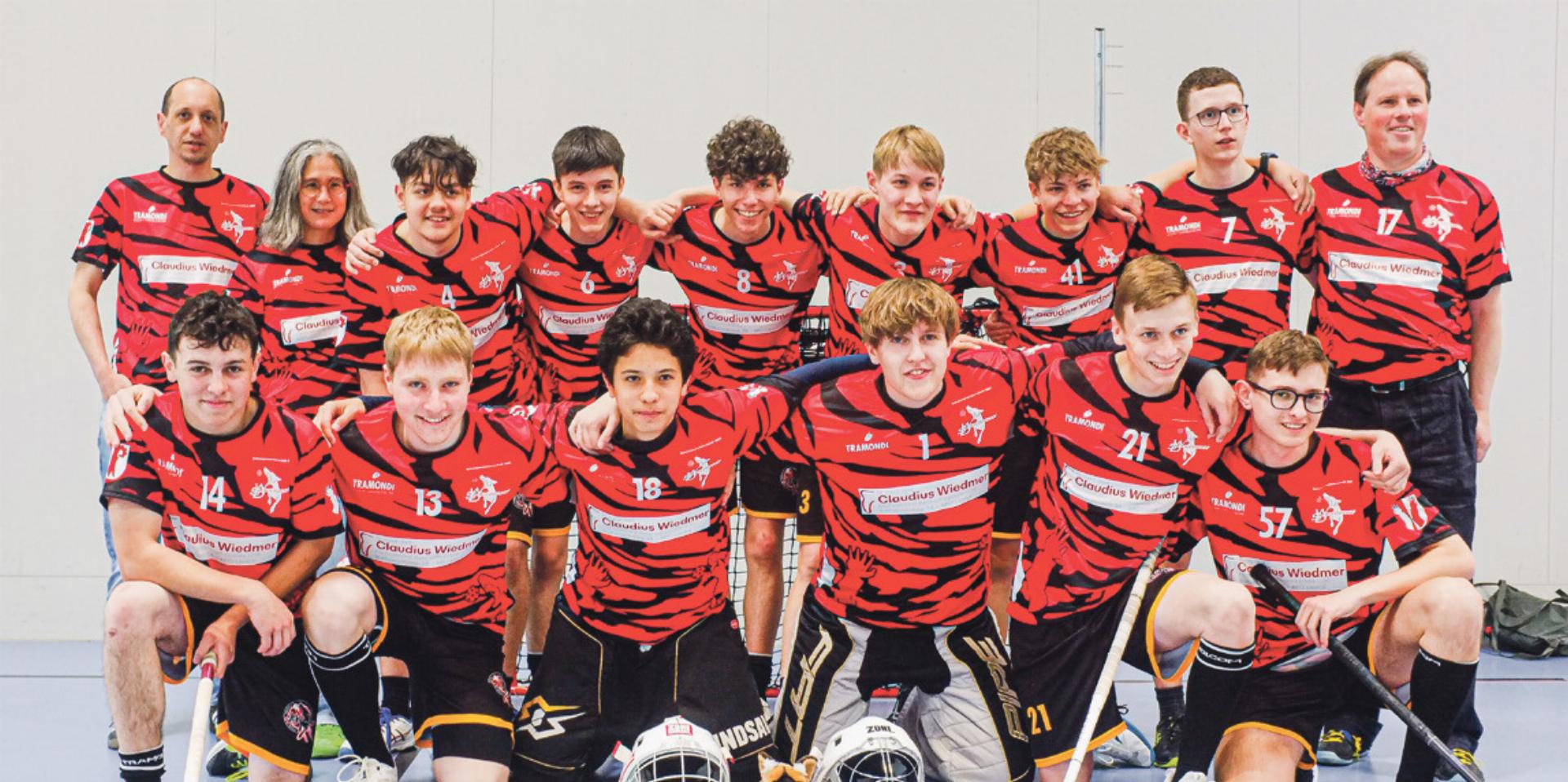 «Wild Dogs» an der Schweizermeisterschaft