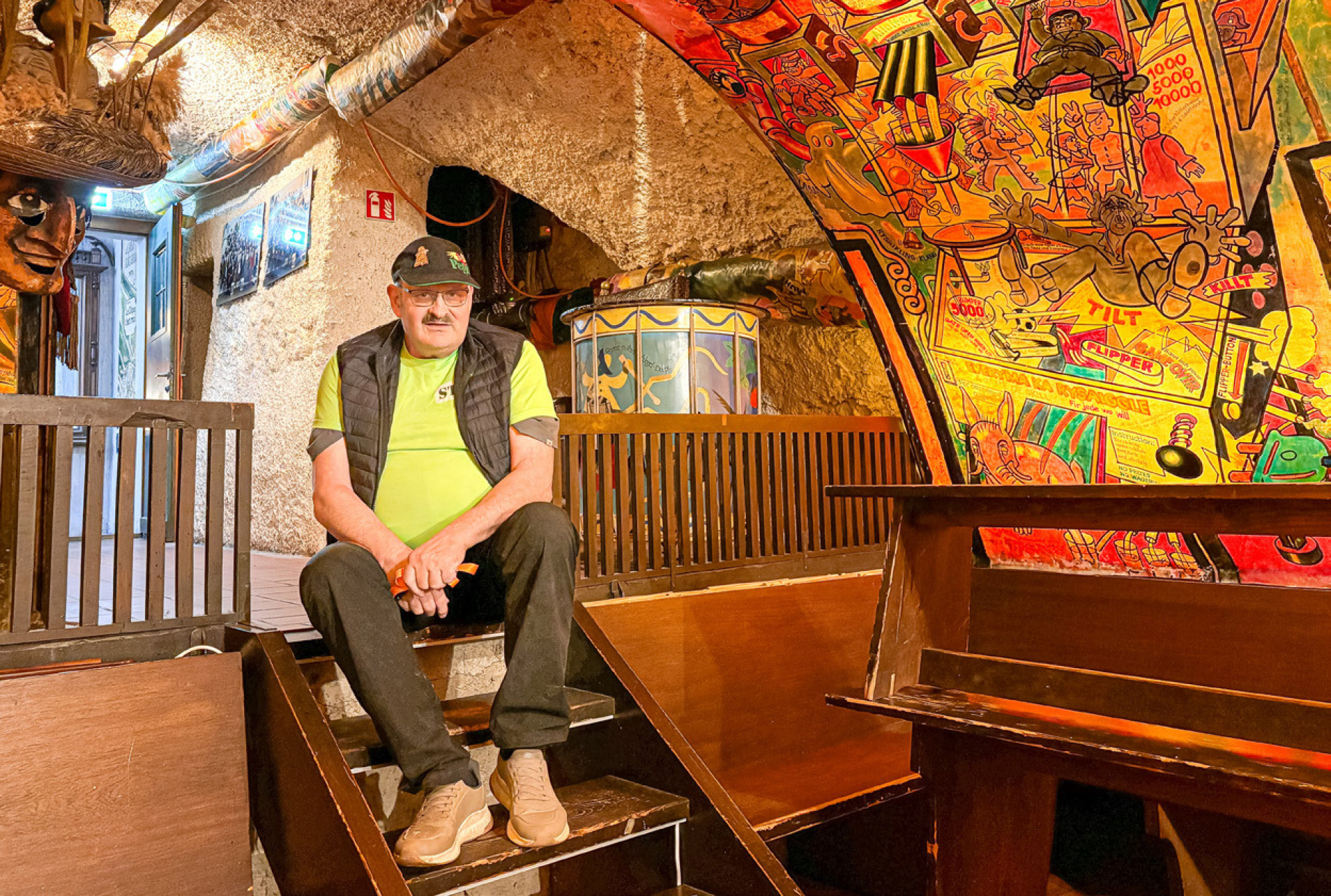 Im «Alti Richtig» wirtet ein «Handholzer» - Das Bild wird blockiert. – Möglicherweise durch einen aktiven Adblocker.