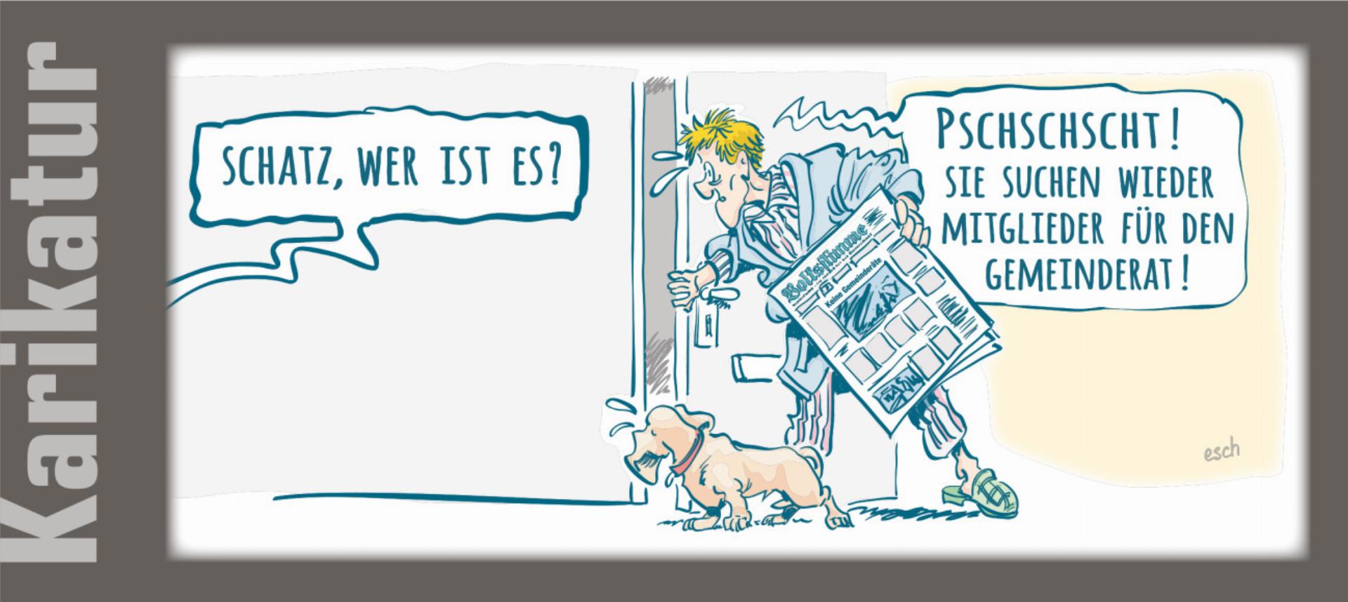 Karikatur - Das Bild wird blockiert. – Möglicherweise durch einen aktiven Adblocker.