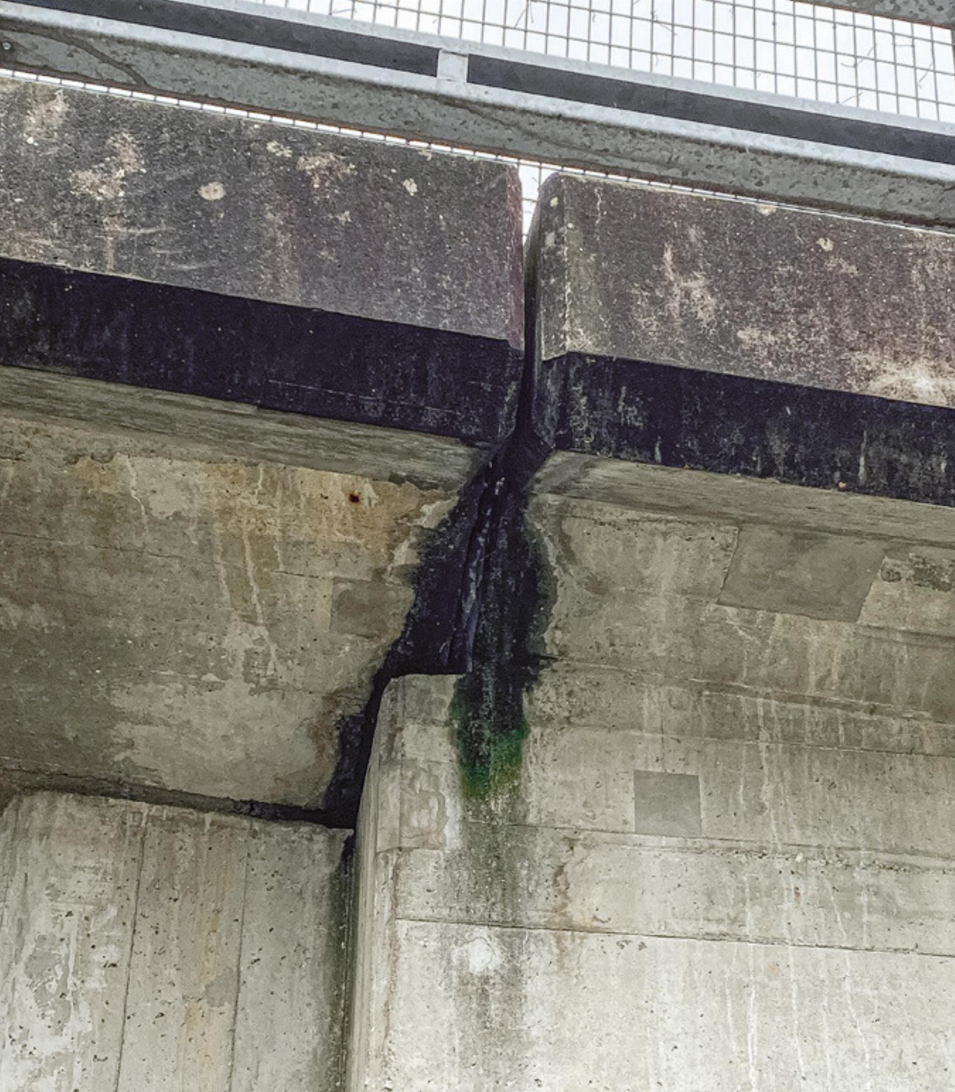 Brücke über SBB-Gleise wird teilsaniert