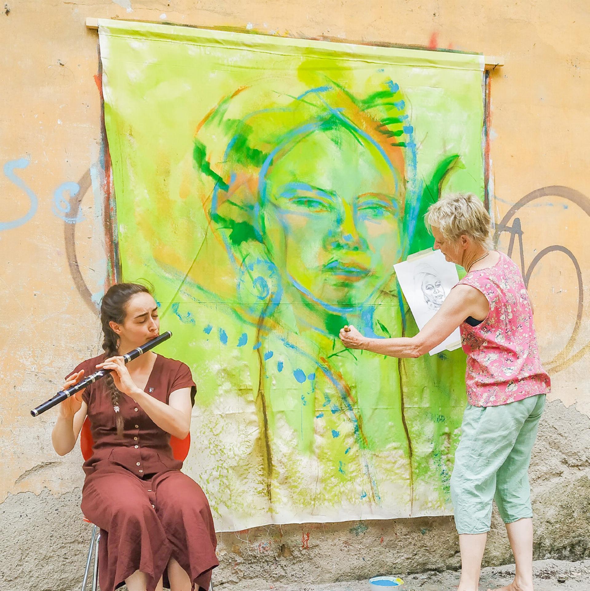 Malerei und Musik