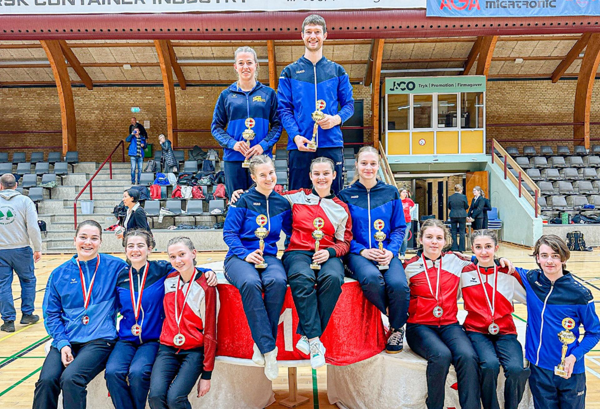 Athletinnen vom Turnverein Liestal turnen erfolgreich - Das Bild wird blockiert. – Möglicherweise durch einen aktiven Adblocker.