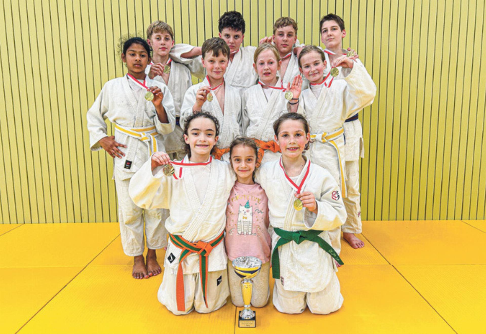 Judo Sport Liestal gewinnt Superleague
