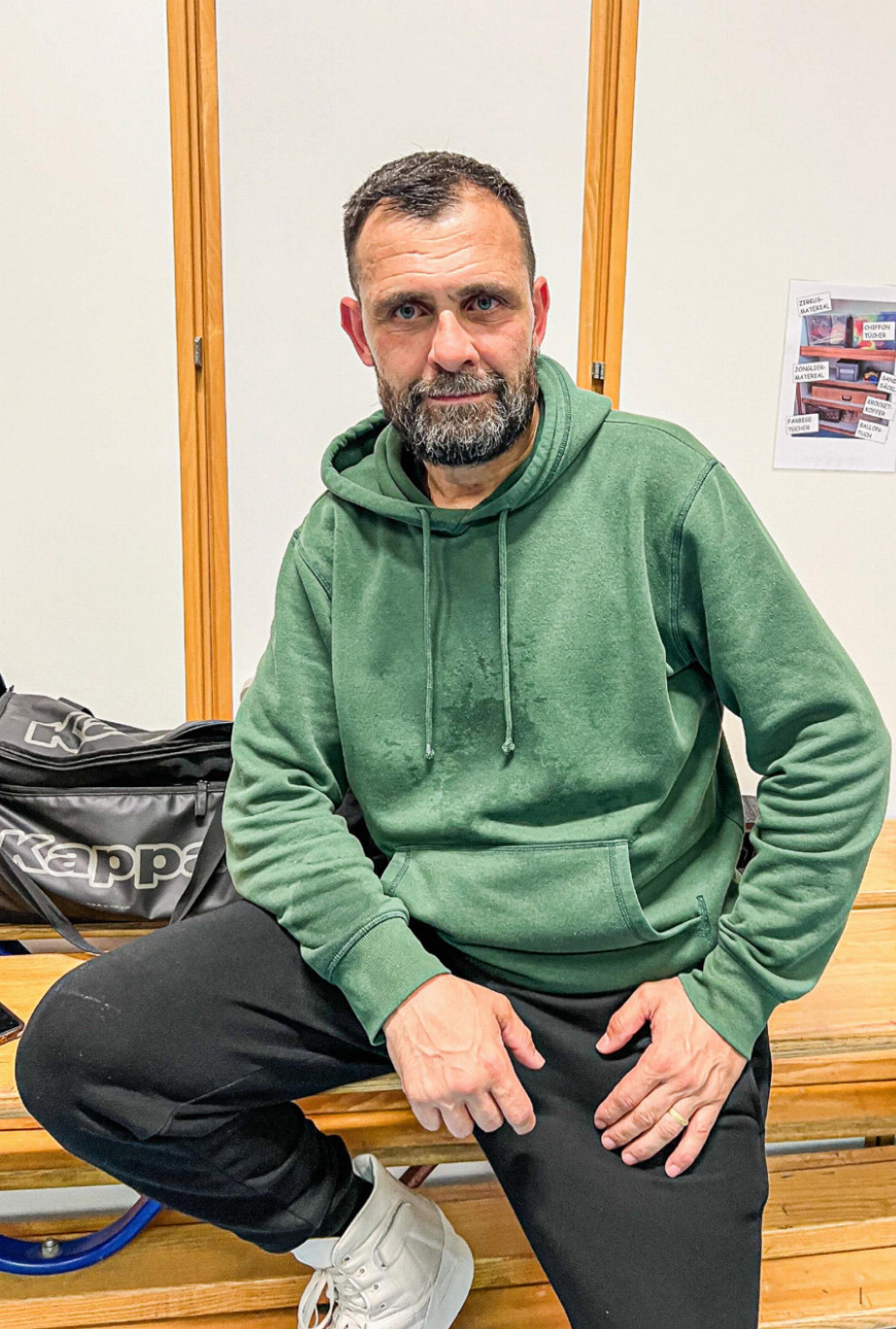 Adriano Sansone, Trainer und Meeting-Promoter des Boxclubs Sissach, freut sich auf die Auftritte seiner Schützlinge. Bild Lukas Müller