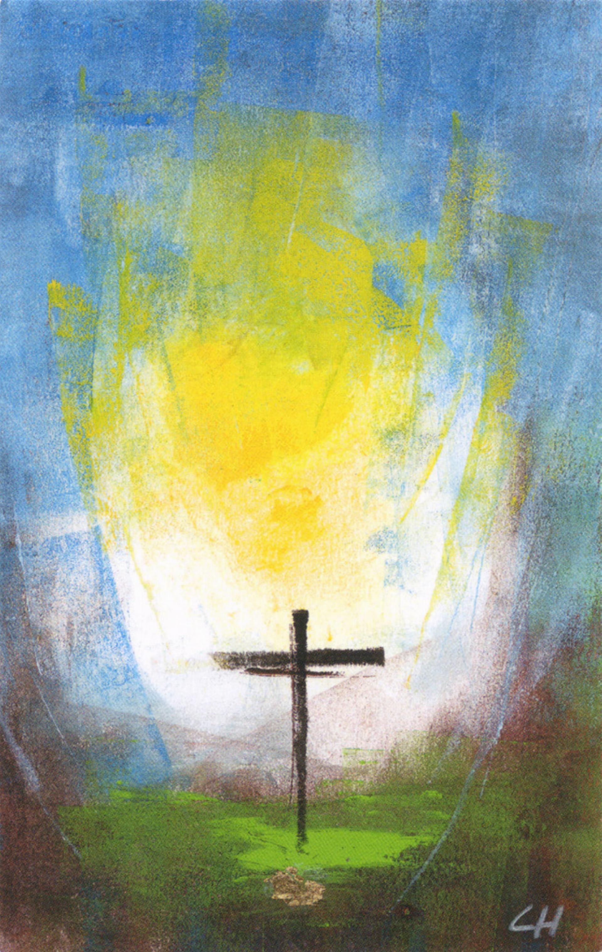 Das Osterfest und der christliche Glauben sollen Lichtblicke in einer schwierigen Zeit 
ermöglichen.
Bild zvg