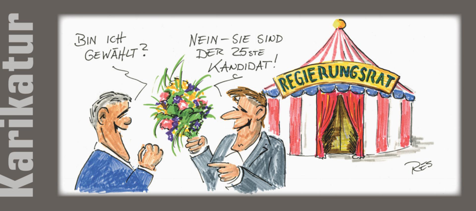 Karikatur - Das Bild wird blockiert. – Möglicherweise durch einen aktiven Adblocker.