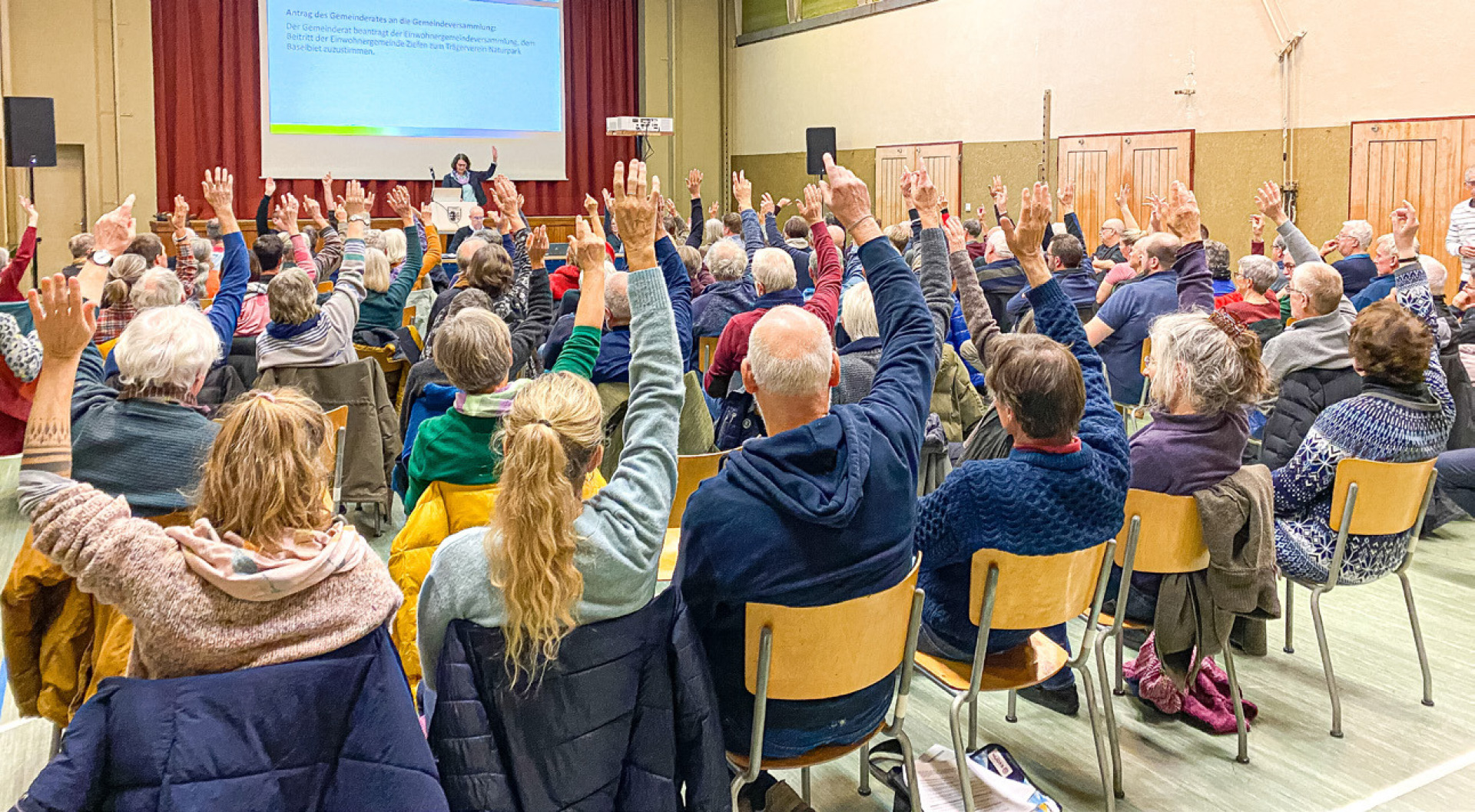 Eine deutliche Zustimmung