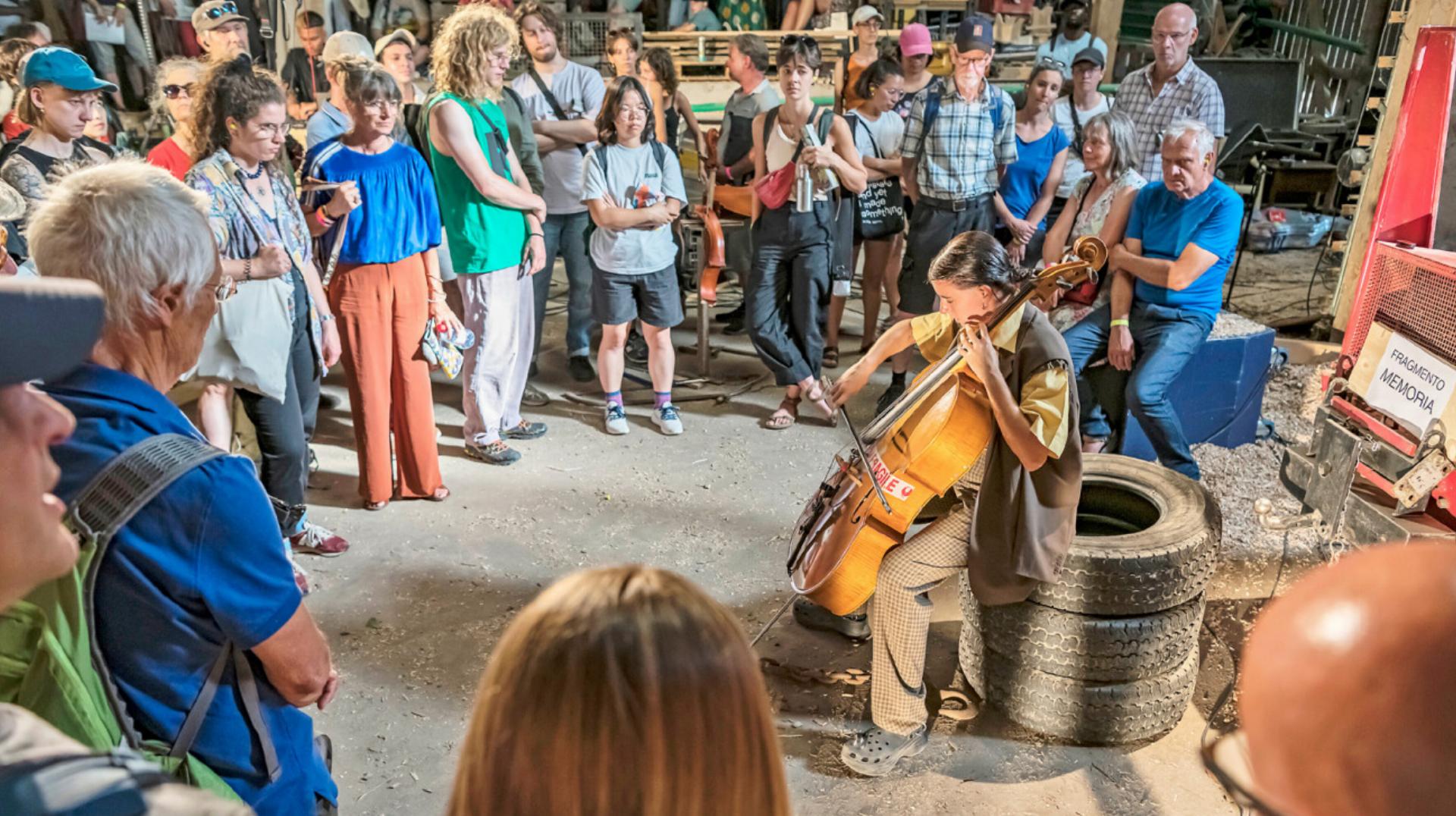 Neue Musik in altem Gemäuer im historischen Ortskern