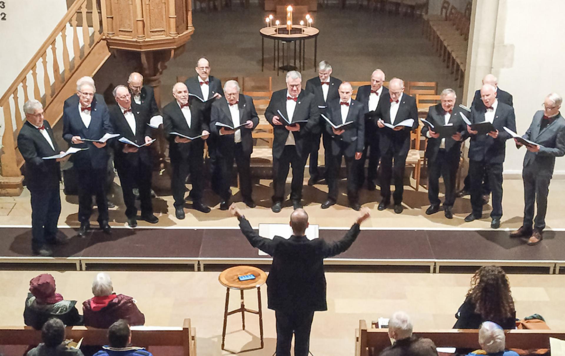 Zeitreise von Choral bis Hip-Hop