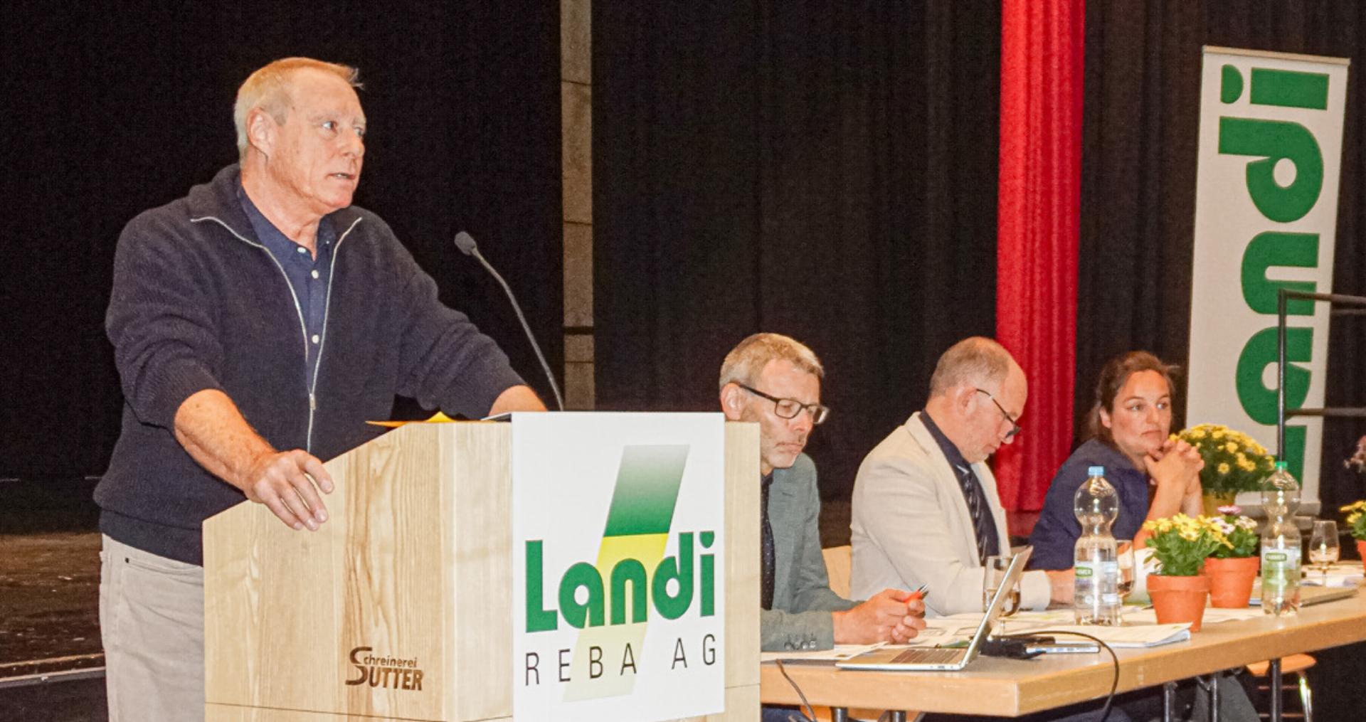 Landi Reba trotzt dem Umbruch - Das Bild wird blockiert. – Möglicherweise durch einen aktiven Adblocker.