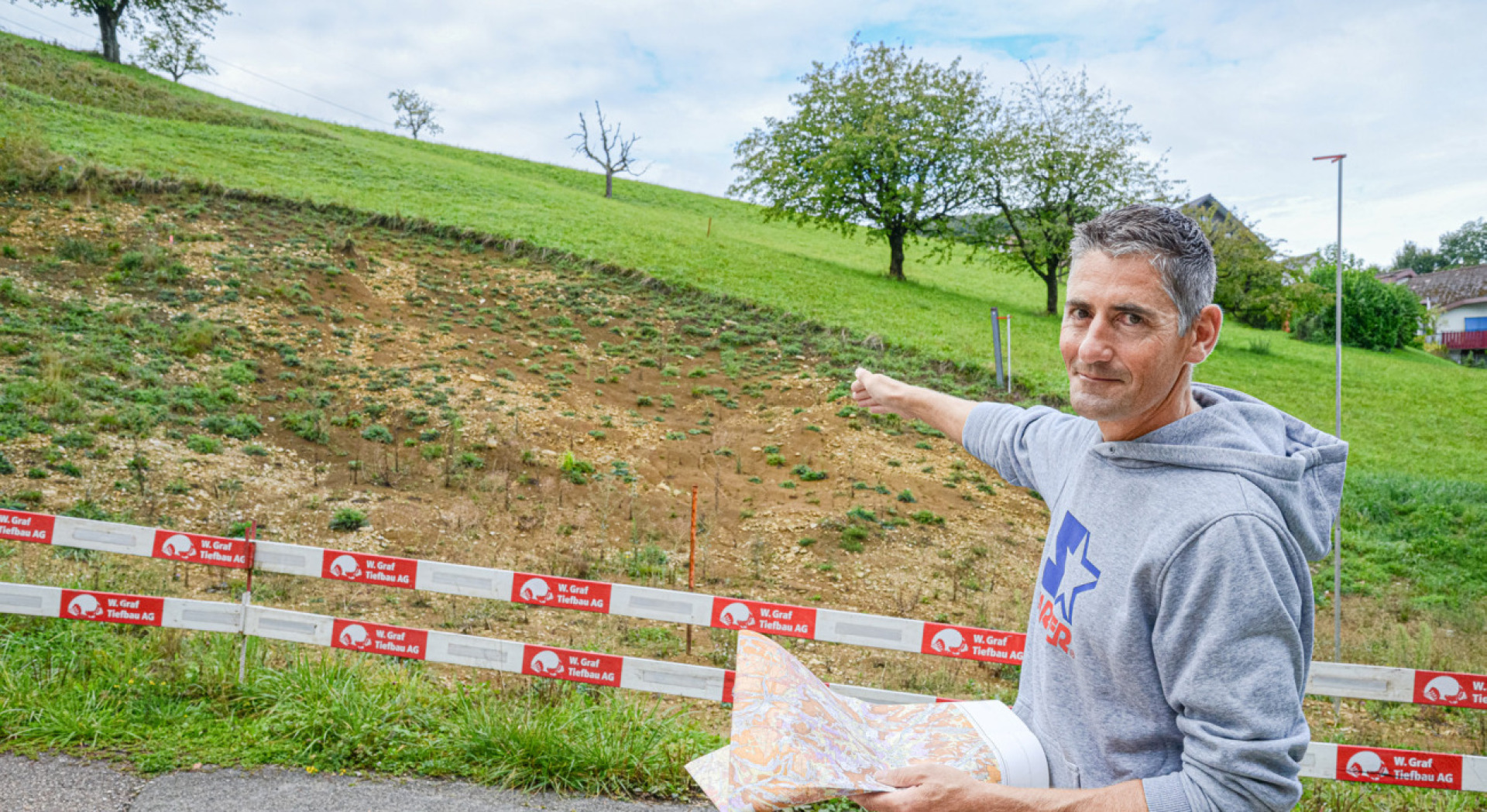 Baustopp noch vor dem Baubeginn - Das Bild wird blockiert. – Möglicherweise durch einen aktiven Adblocker.