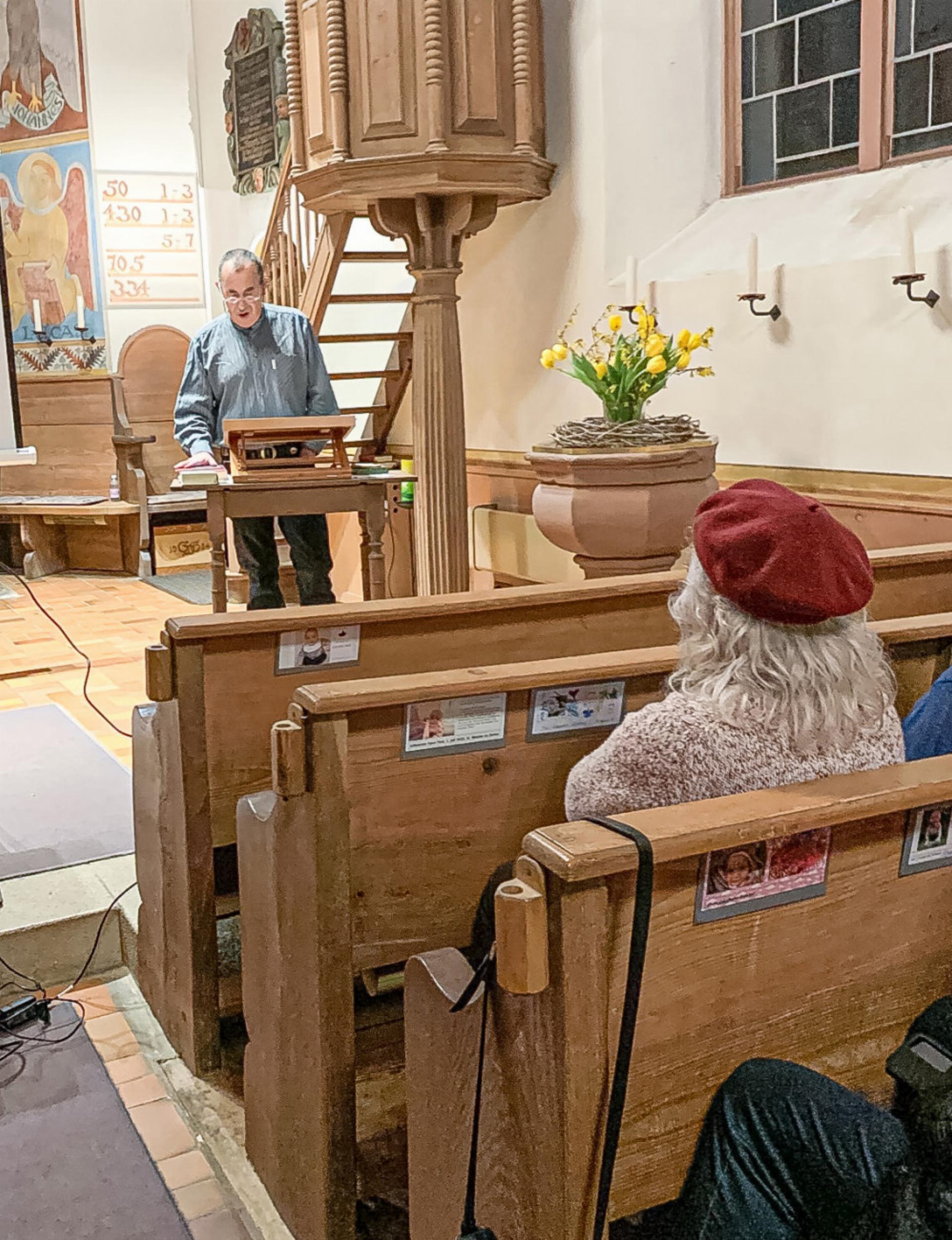 Baselbieter Kirche hat «wilde» Zeiten erlebt - Das Bild wird blockiert. – Möglicherweise durch einen aktiven Adblocker.