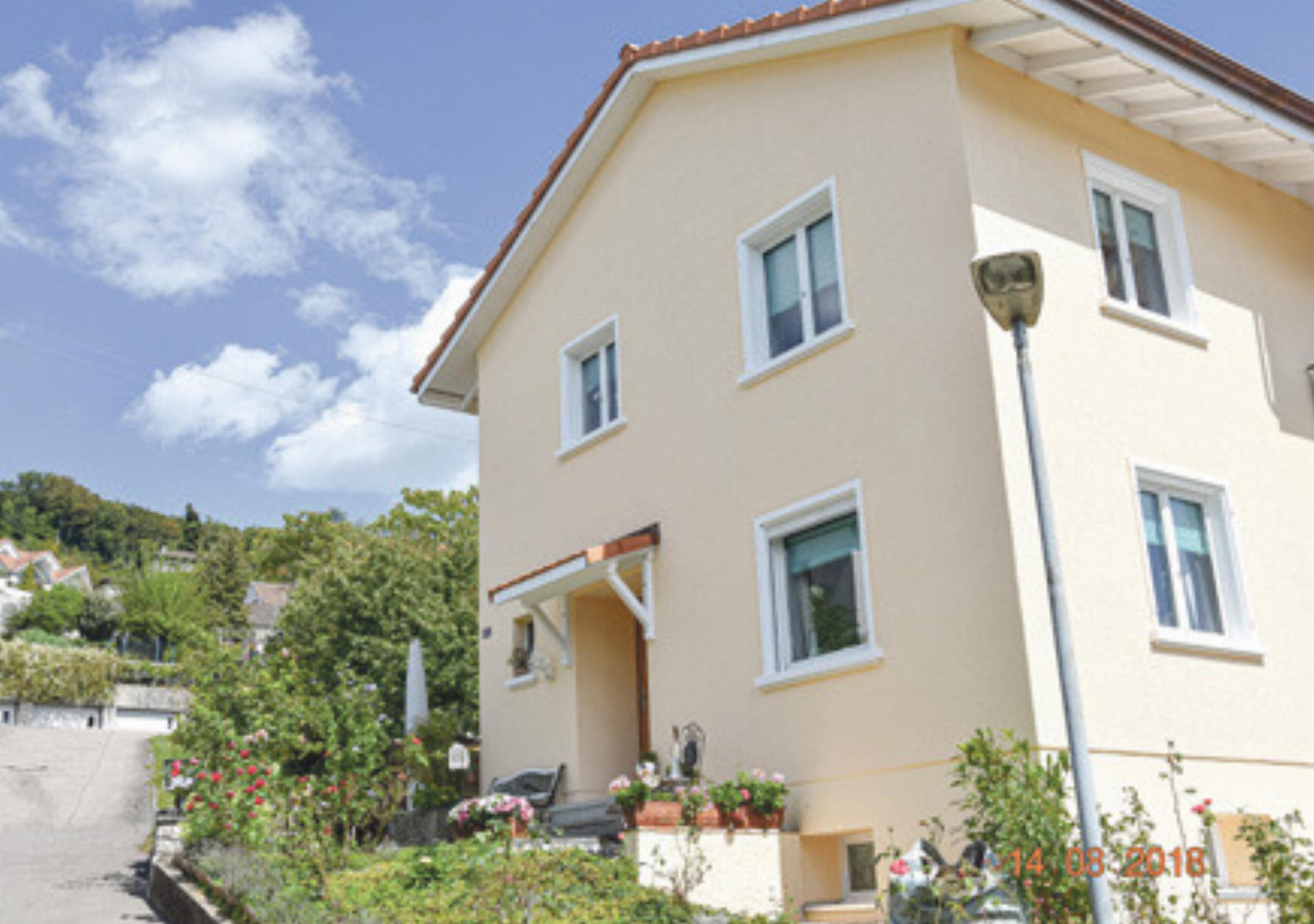 Beste Zeit, um die Fassade zu streichen