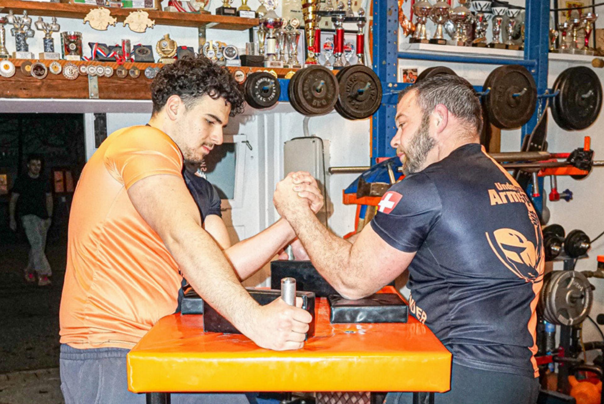 Es braucht mehr als nur starke Arme - Das Bild wird blockiert. – Möglicherweise durch einen aktiven Adblocker.