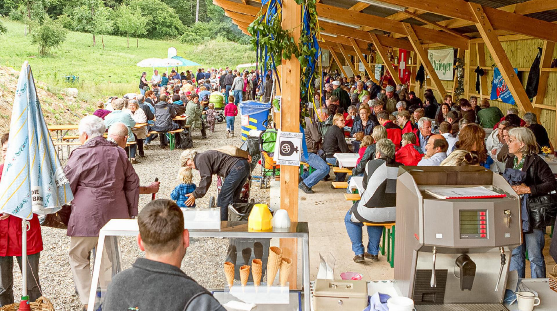 Jubiläumsfest auf dem «Baregg»
